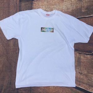 Supreme Galaxy Box Logo T-Shirt